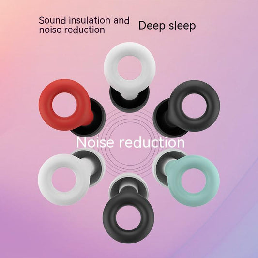 Sleep Soundproof Earplugs Noise Reduction Noise Protection